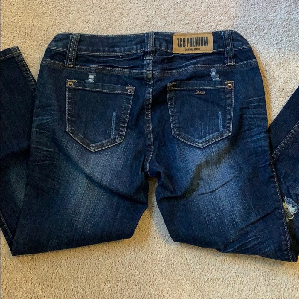ZCO PREMIUM Jean Capri pants - Picture 2 of 8
